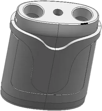 悦刻电子烟油仓注塑产品