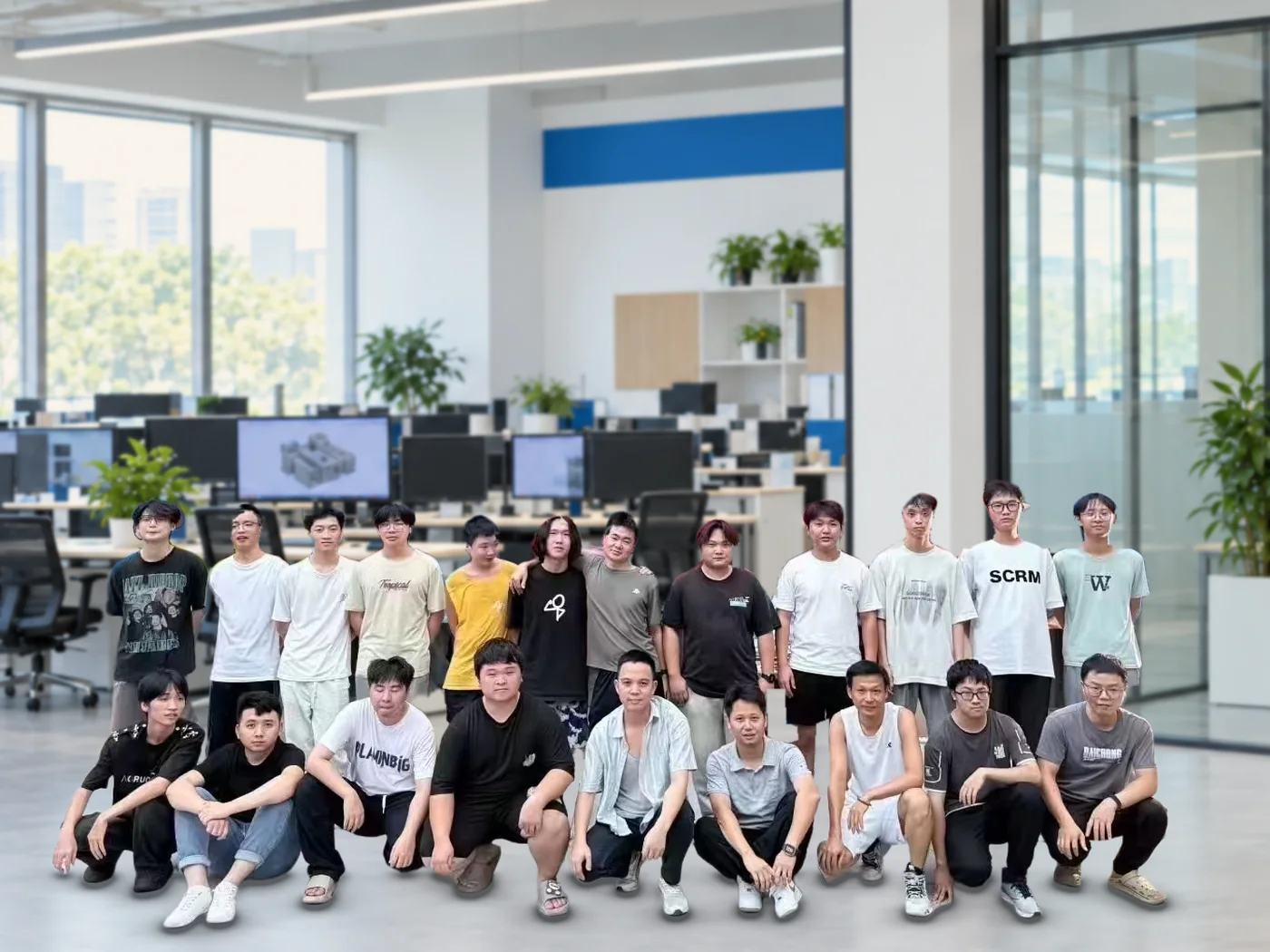 一格科技模具设计团队