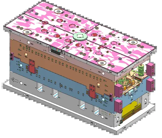 立式空调面板 · 视图 3