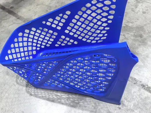 成型购物篮
