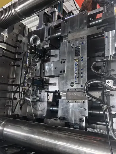 购物篮模具上机